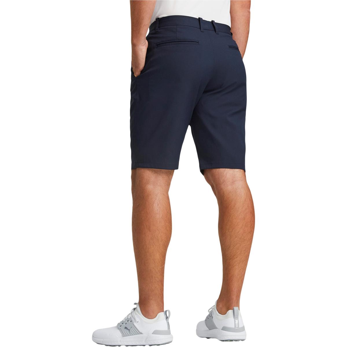 PUMA Dealer Golfshorts Herre Navy Blazer