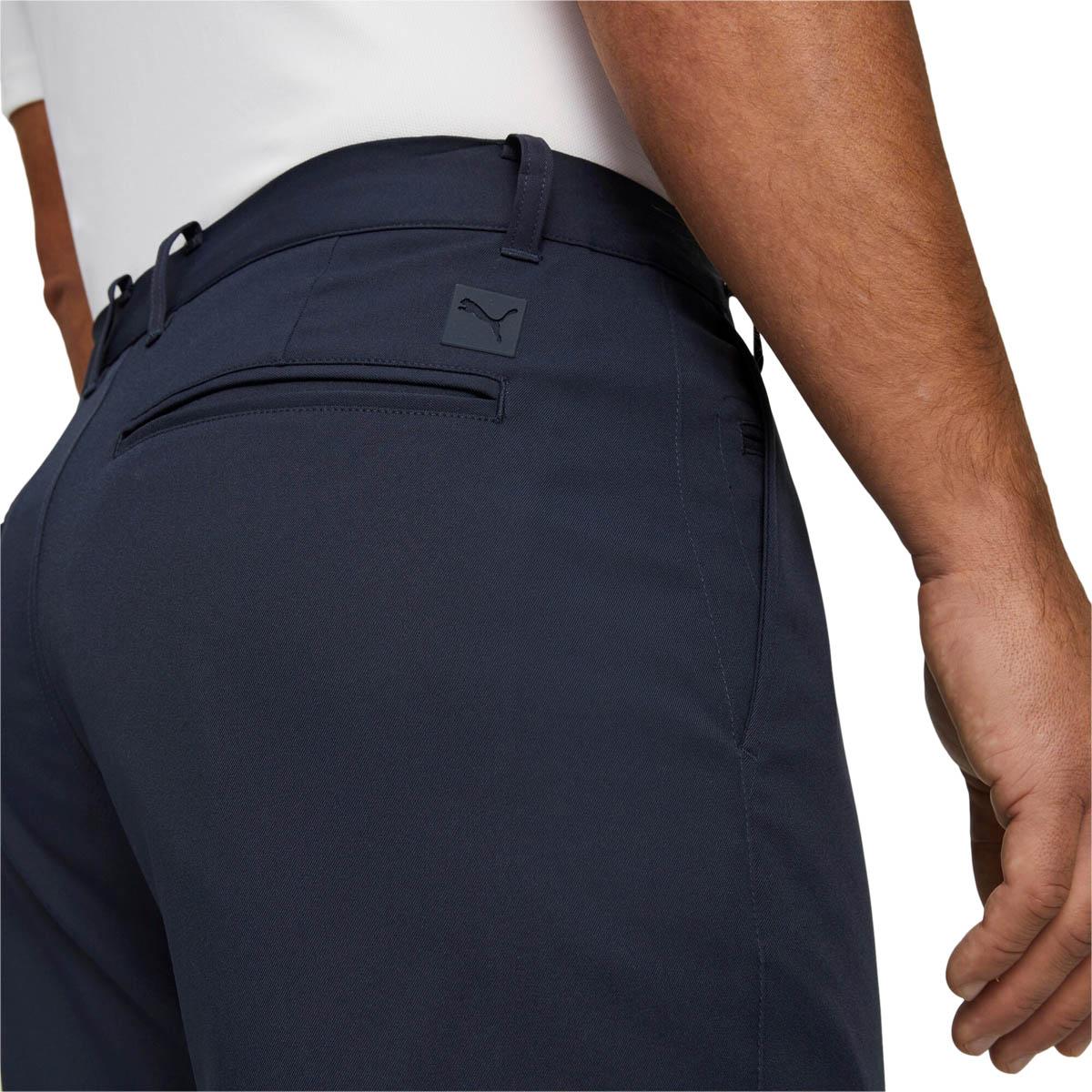 PUMA Dealer Golfshorts Herre Navy Blazer