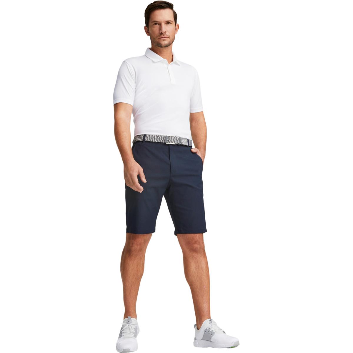 PUMA Dealer Golfshorts Herre Navy Blazer