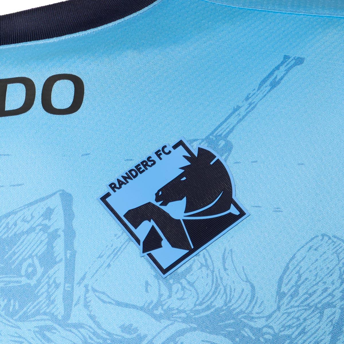 Randers FC 25/26 Hjemmebanetrøje Light Blue
