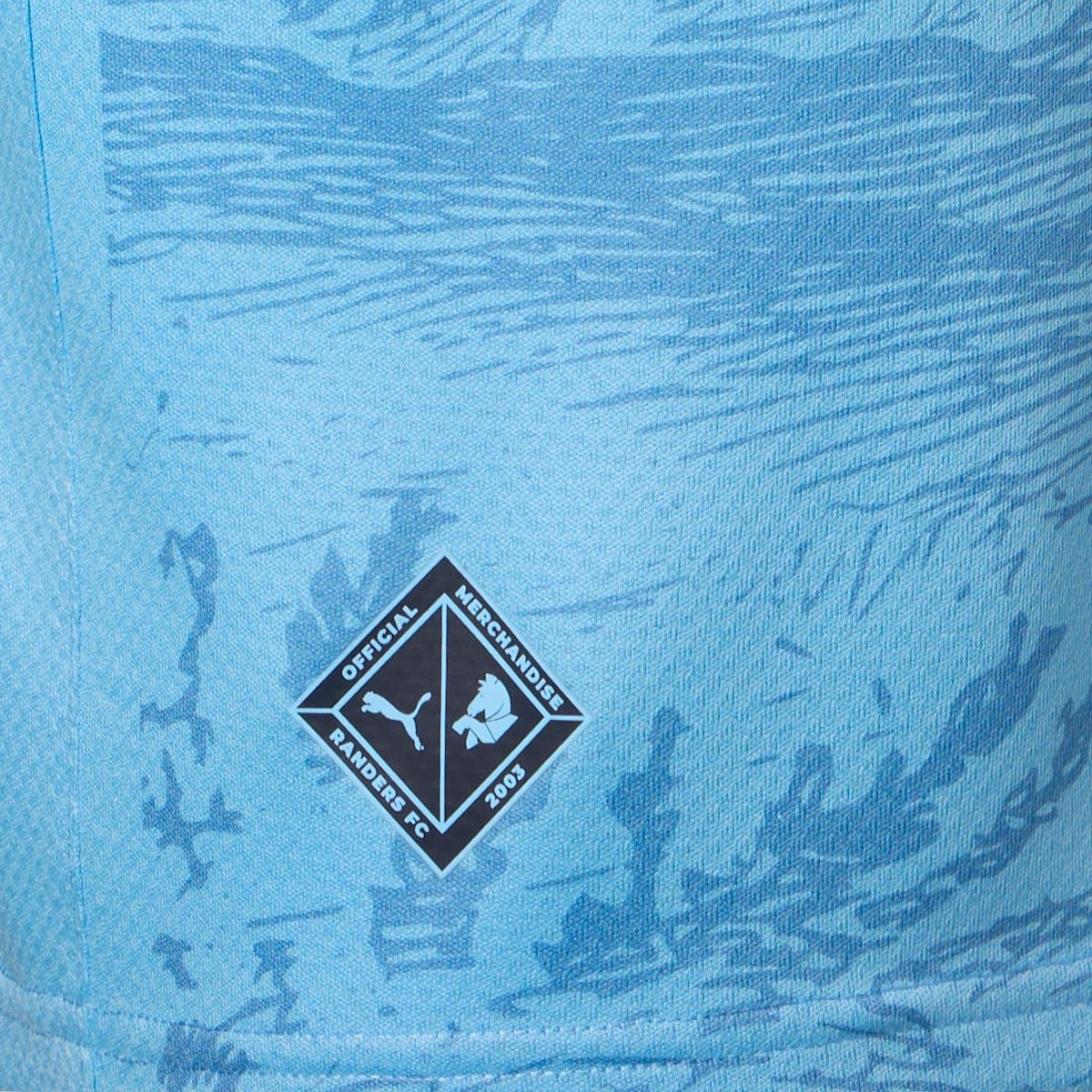 Randers FC 25/26 Hjemmebanetrøje Light Blue