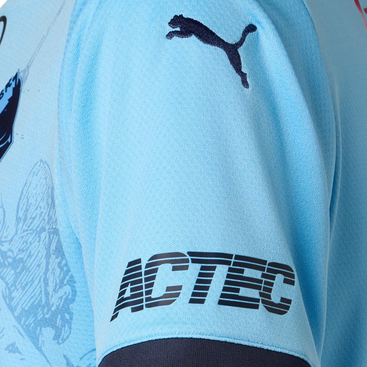 Randers FC 25/26 Hjemmebanetrøje Light Blue