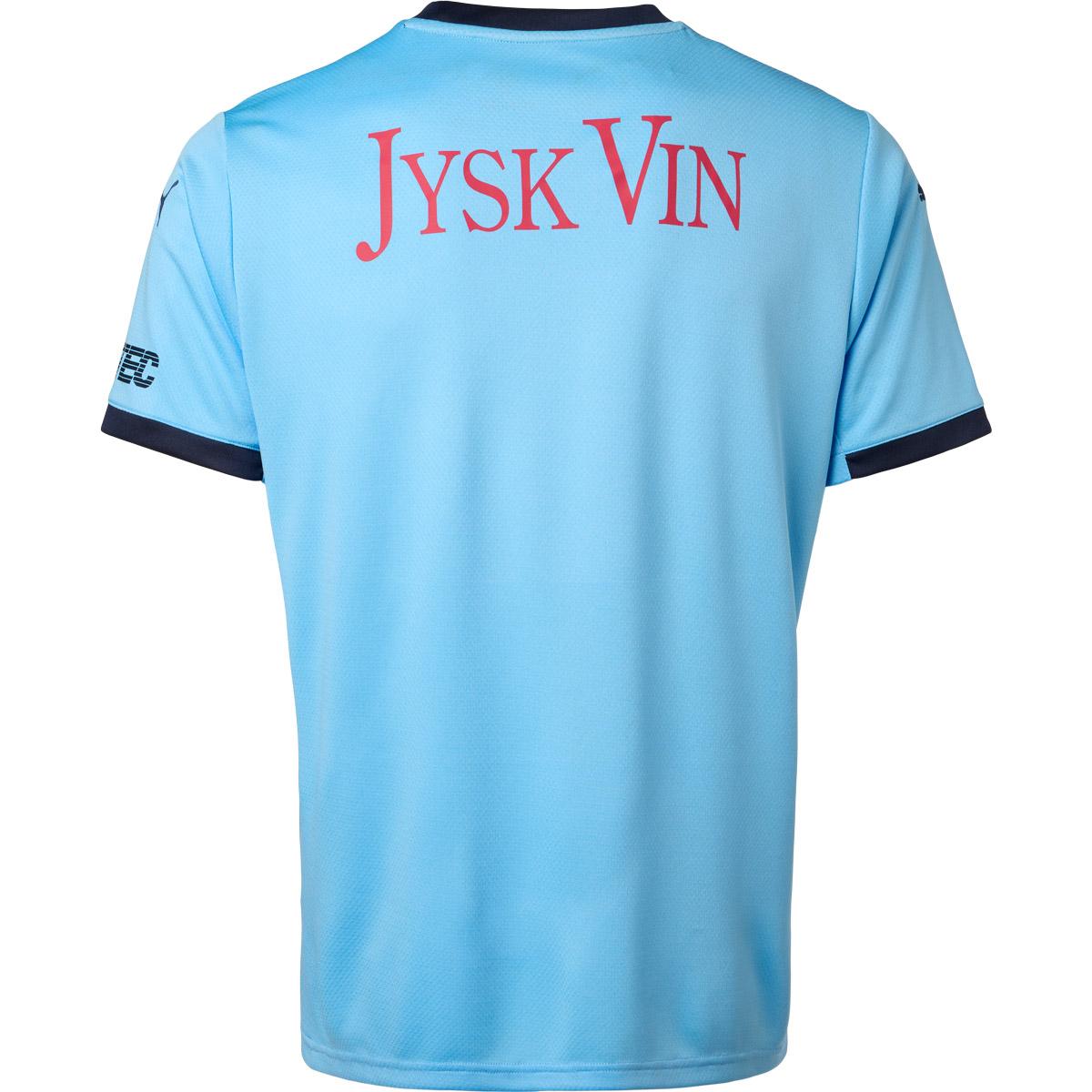Randers FC 25/26 Hjemmebanetrøje Børn Light Blue
