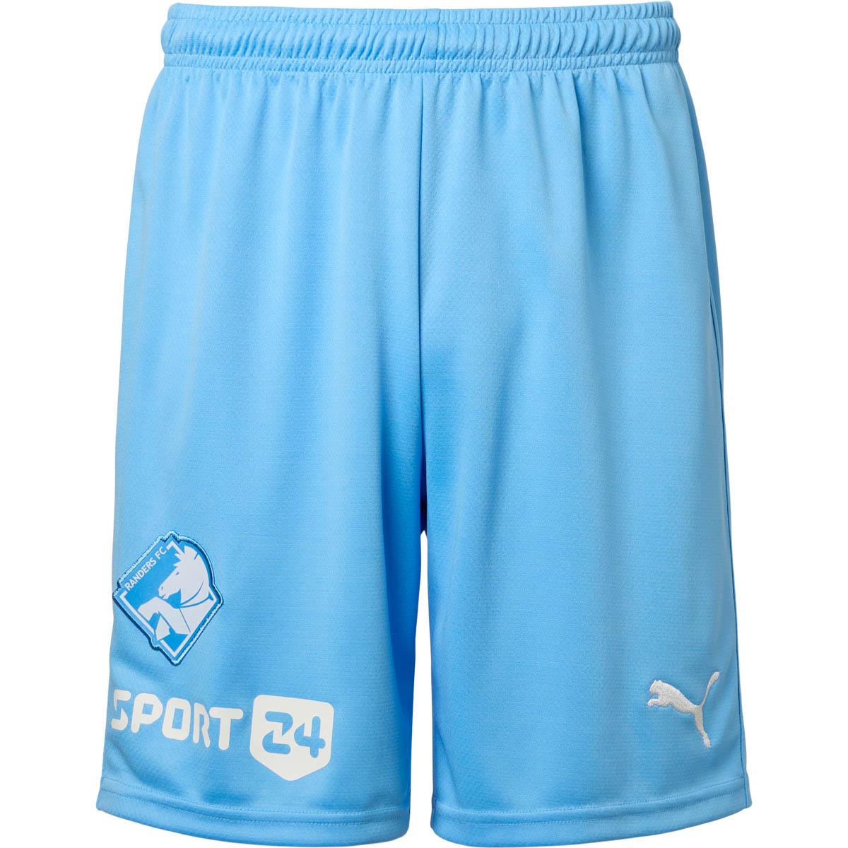 Randers FC 26/27 Hjemmebaneshorts Børn Light Blue