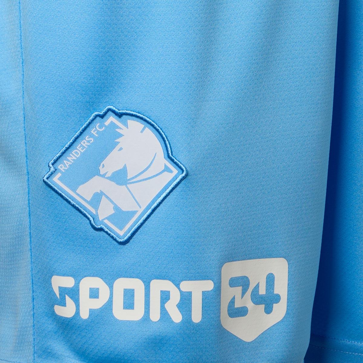 Randers FC 26/27 Hjemmebaneshorts Børn Light Blue