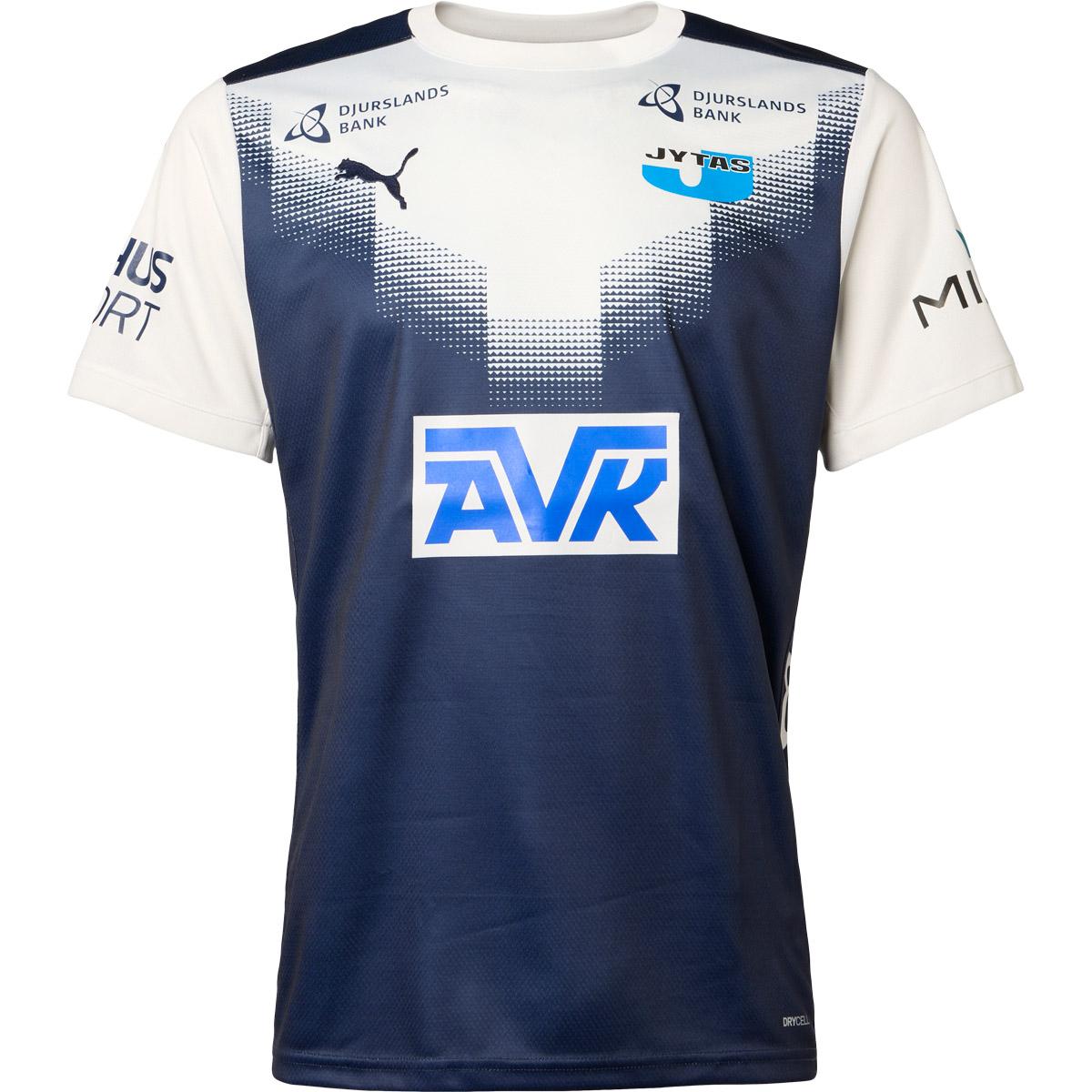 Skanderborg AGF Håndbold 26/27 Hjemmetrøye Navy/White