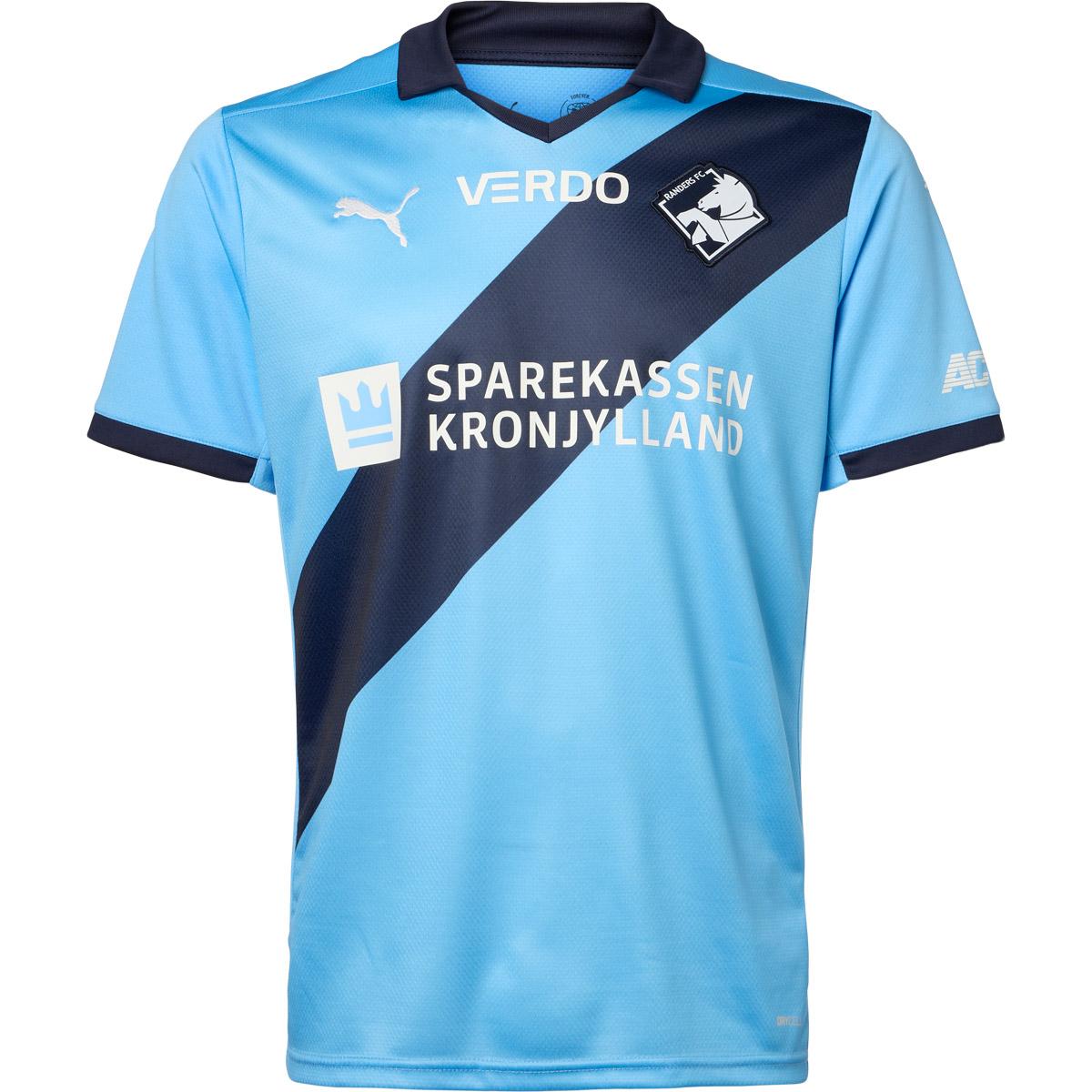 Randers FC 26/27 Hjemmebanetrøje Light Blue