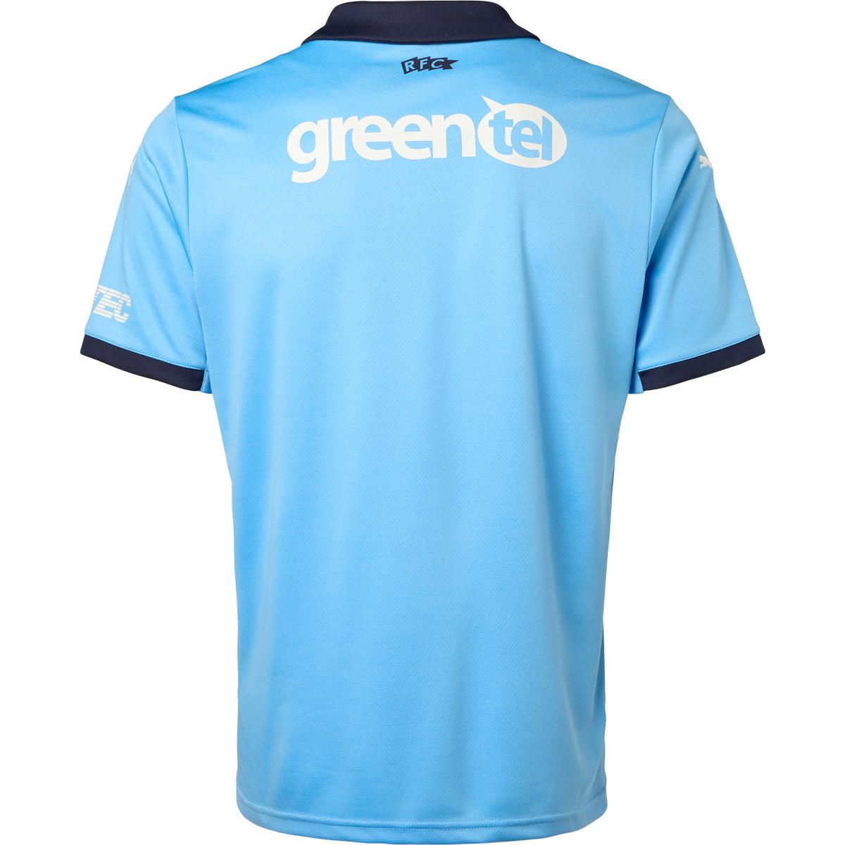 Randers FC 26/27 Hjemmebanetrøje Børn Light Blue