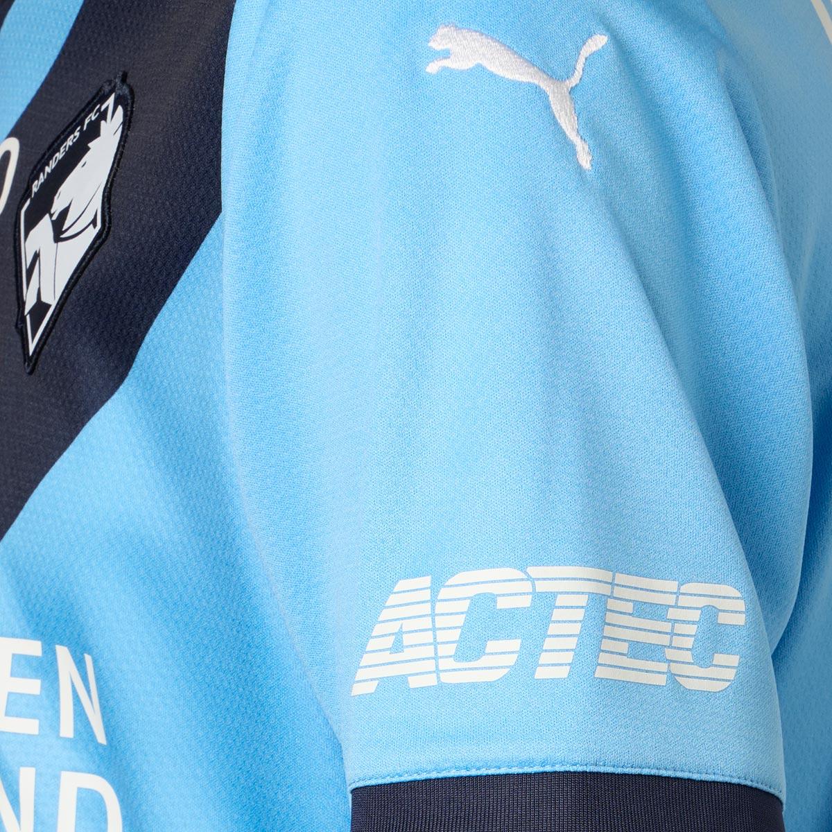 Randers FC 26/27 Hjemmebanetrøje Børn Light Blue