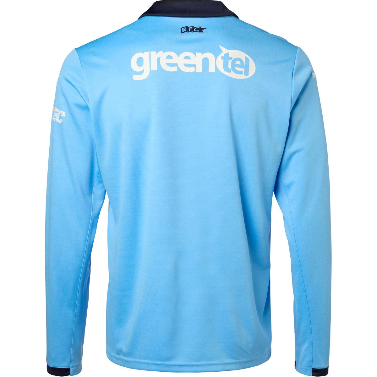 Randers FC 26/27 Langærmet Hjemmebanetrøje Light Blue