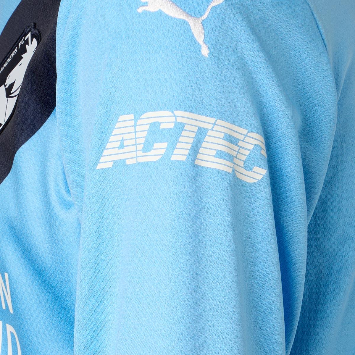 Randers FC 26/27 Langærmet Hjemmebanetrøje Light Blue