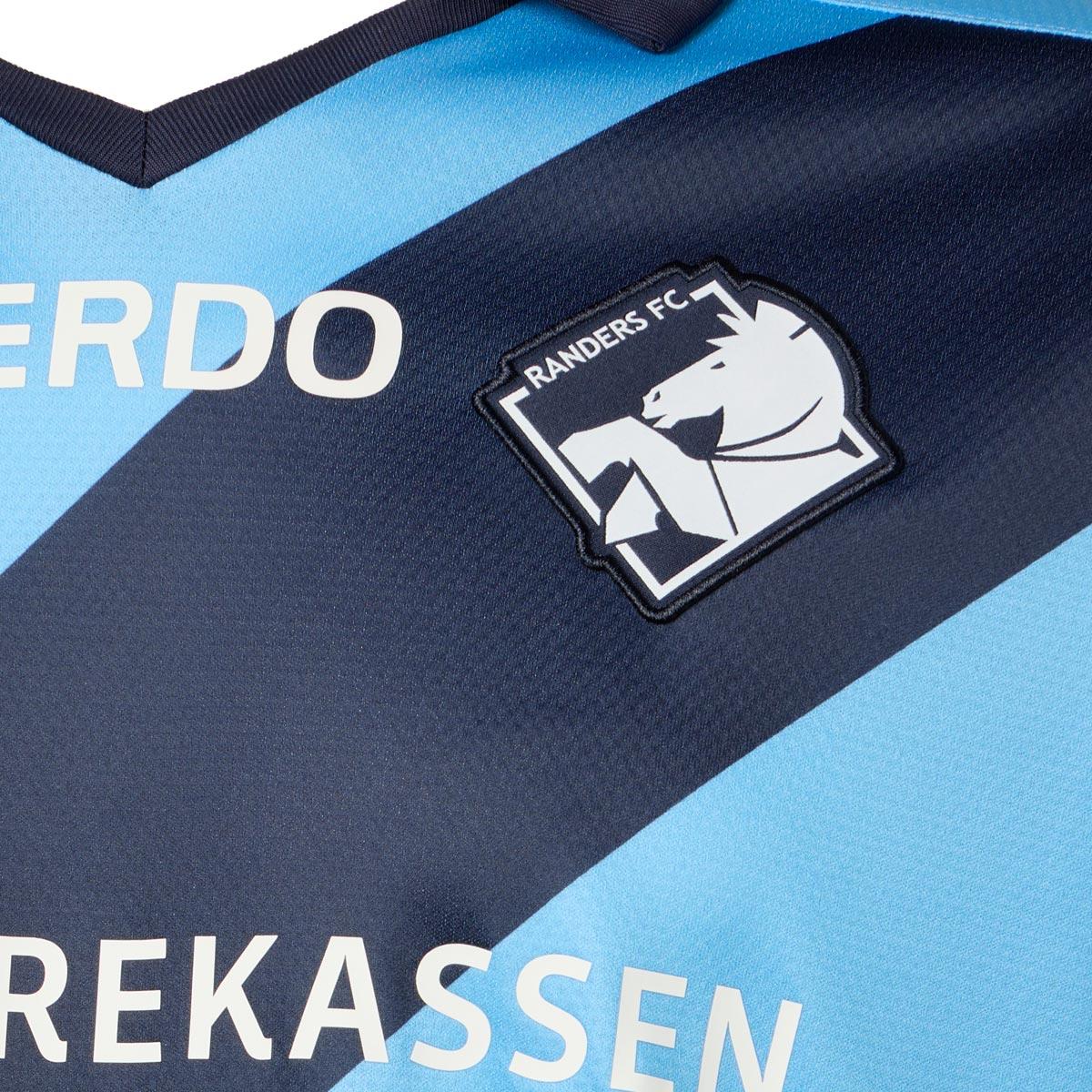 Randers FC 26/27 Langærmet Hjemmebanetrøje Børn Light Blue