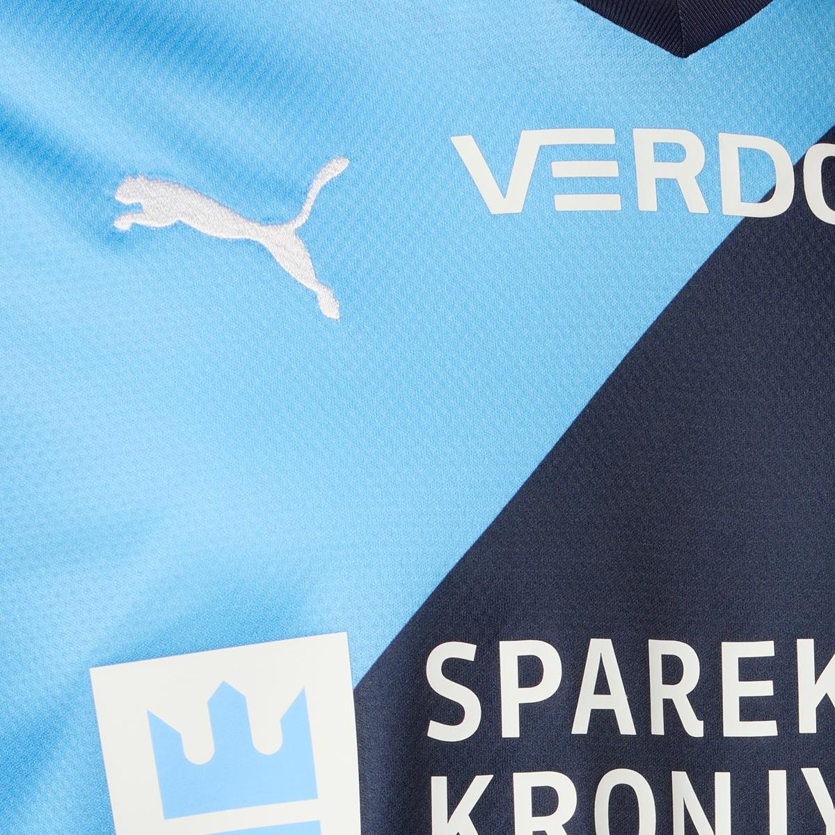 Randers FC 26/27 Langærmet Hjemmebanetrøje Børn Light Blue