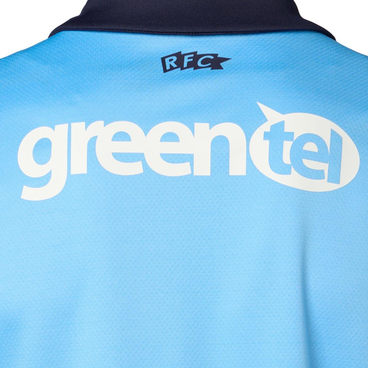Randers FC 26/27 Langærmet Hjemmebanetrøje Børn Light Blue