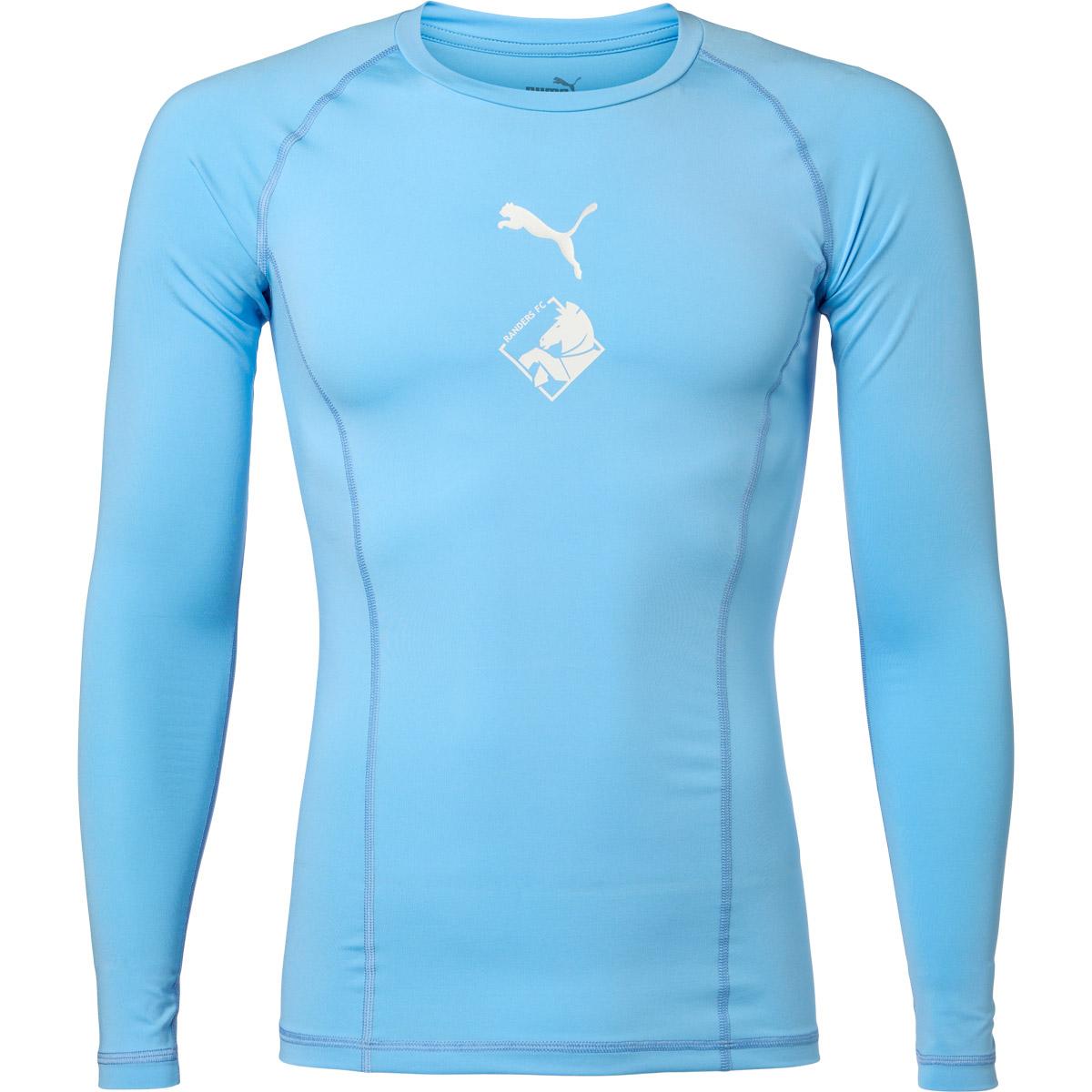 Randers FC Langærmet Baselayer T-shirt Light Blue