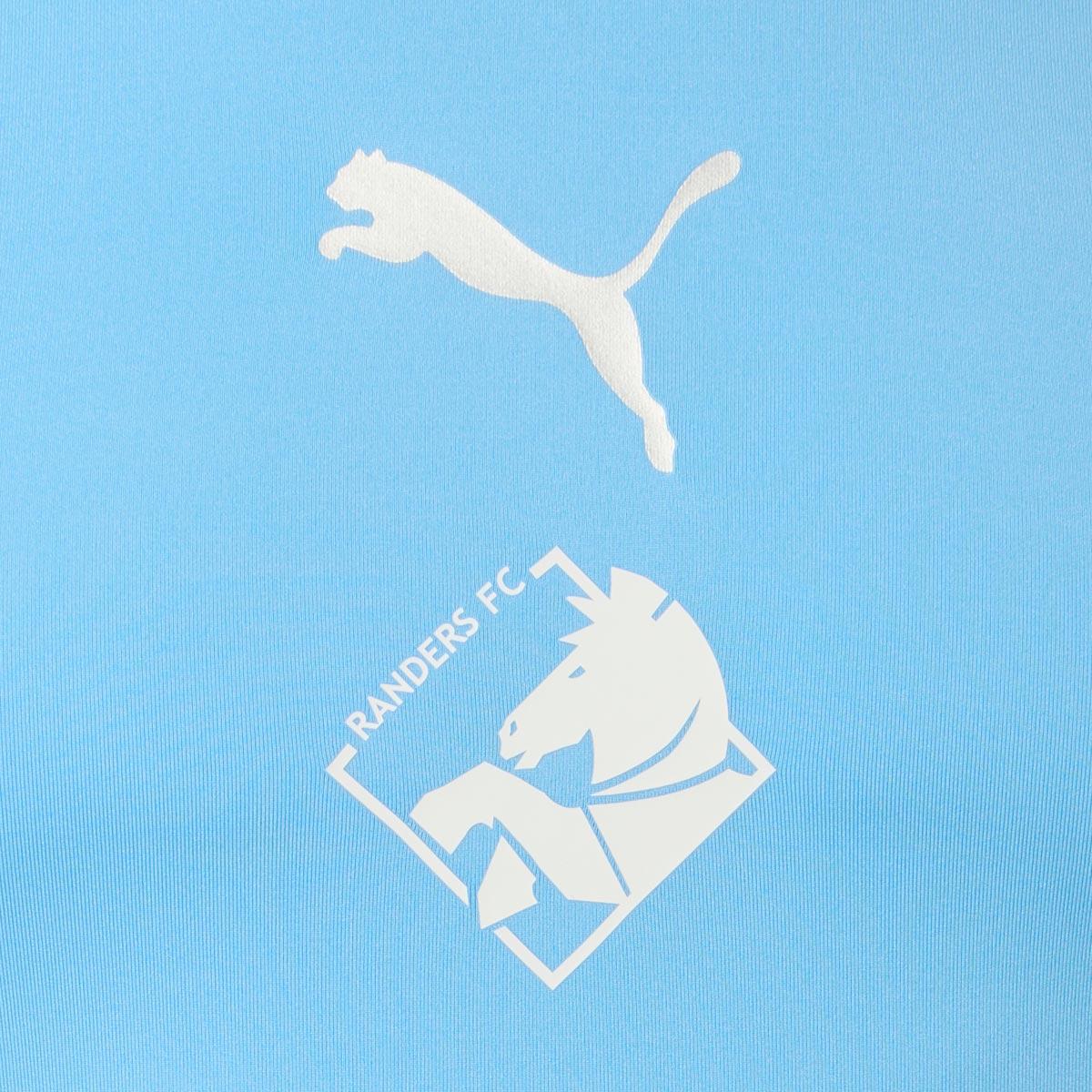 Randers FC Langærmet Baselayer T-shirt Light Blue