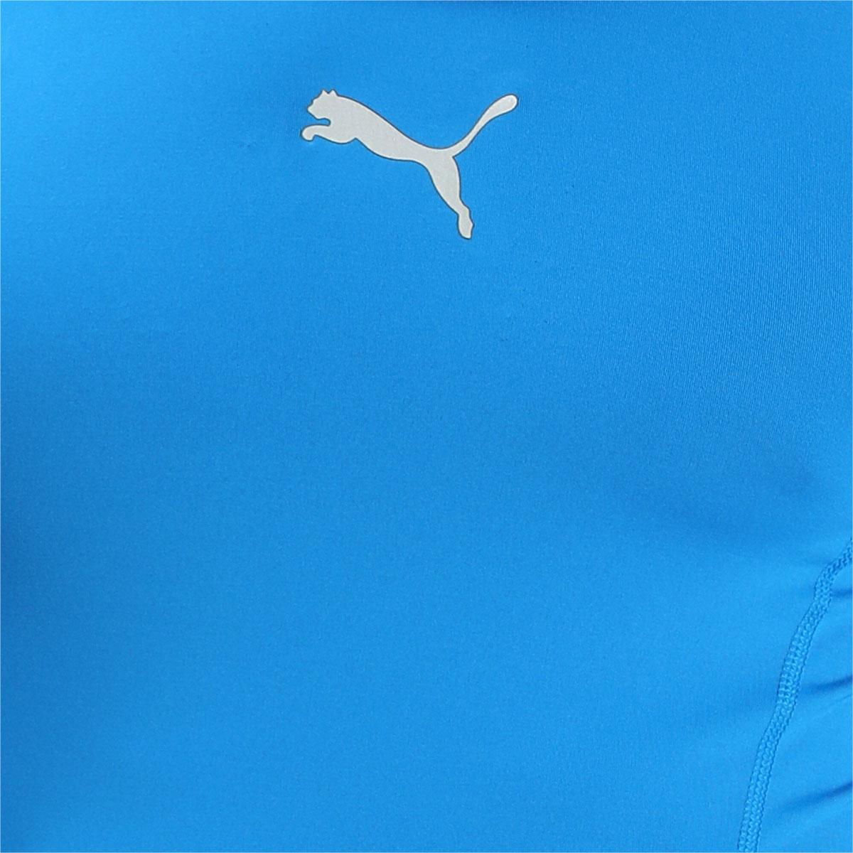 PUMA LIGA Langærmet Baselayer T-shirt Herre Electric Blue Lemonade