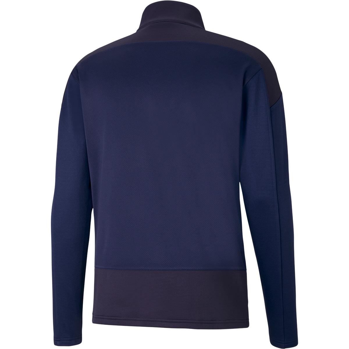 PUMA teamGOAL 23 Half Zip Treningstrøye Navy