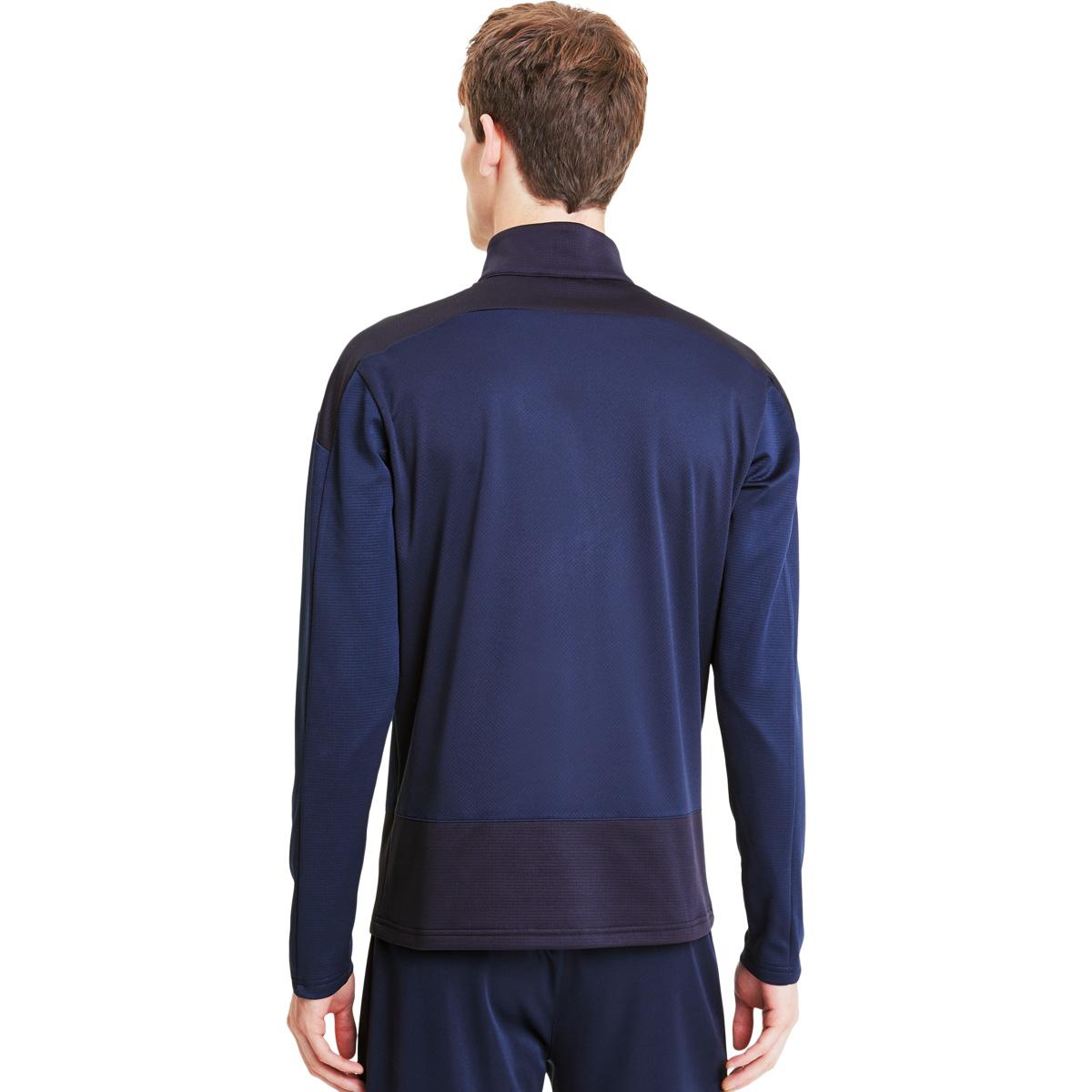 PUMA teamGOAL 23 Half Zip Treningstrøye Navy