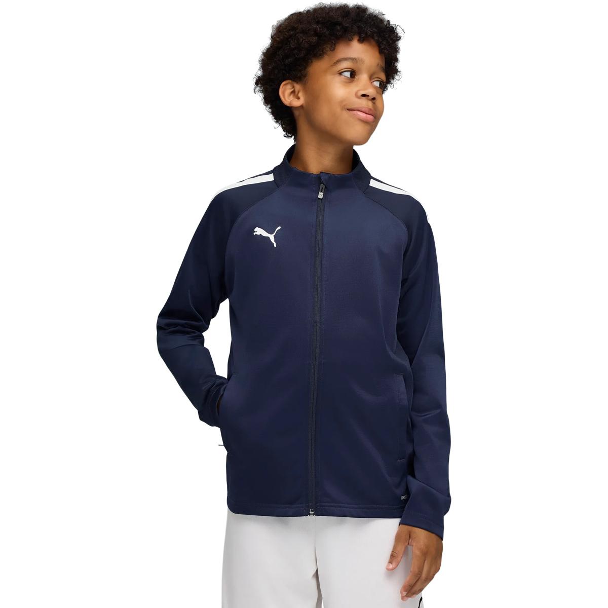 PUMA teamLIGA Træningstrøje Børn Navy