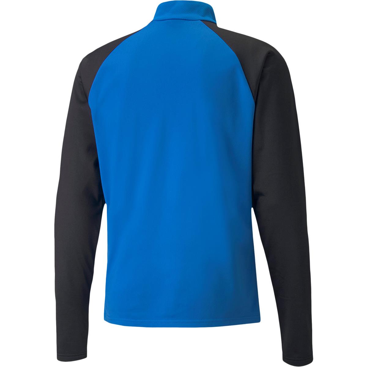 PUMA teamLIGA Half Zip Træningstrøje Herre Electric Blue Lemonade-Puma Bl