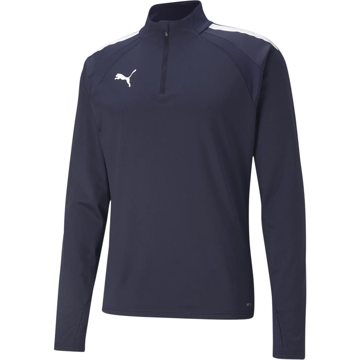 PUMA teamLIGA Half Zip Treningstrøye Herre Navy
