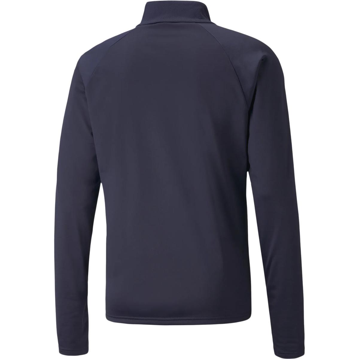 PUMA teamLIGA Half Zip Treningstrøye Herre Navy