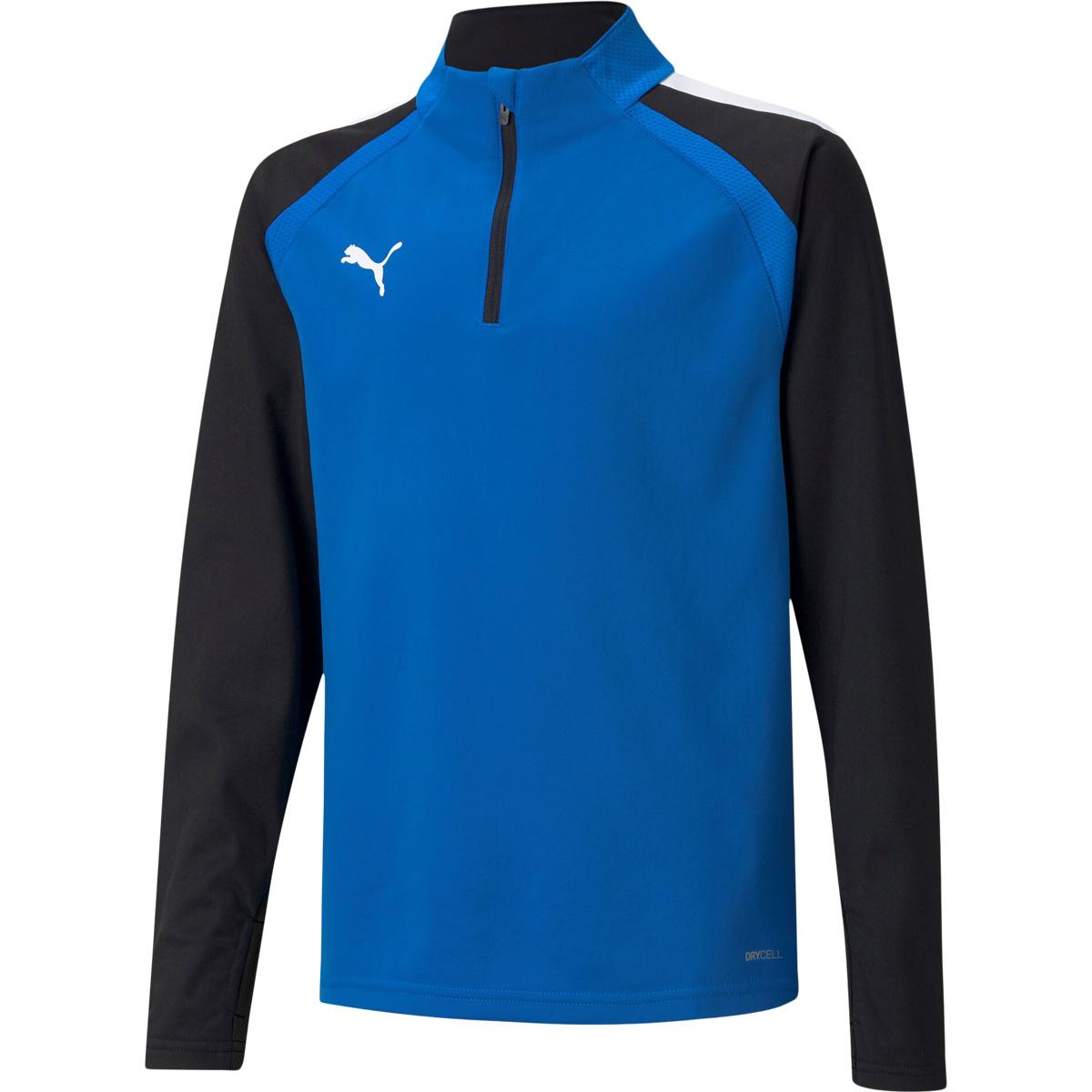PUMA teamLIGA Half Zip Træningstrøje Børn Pink