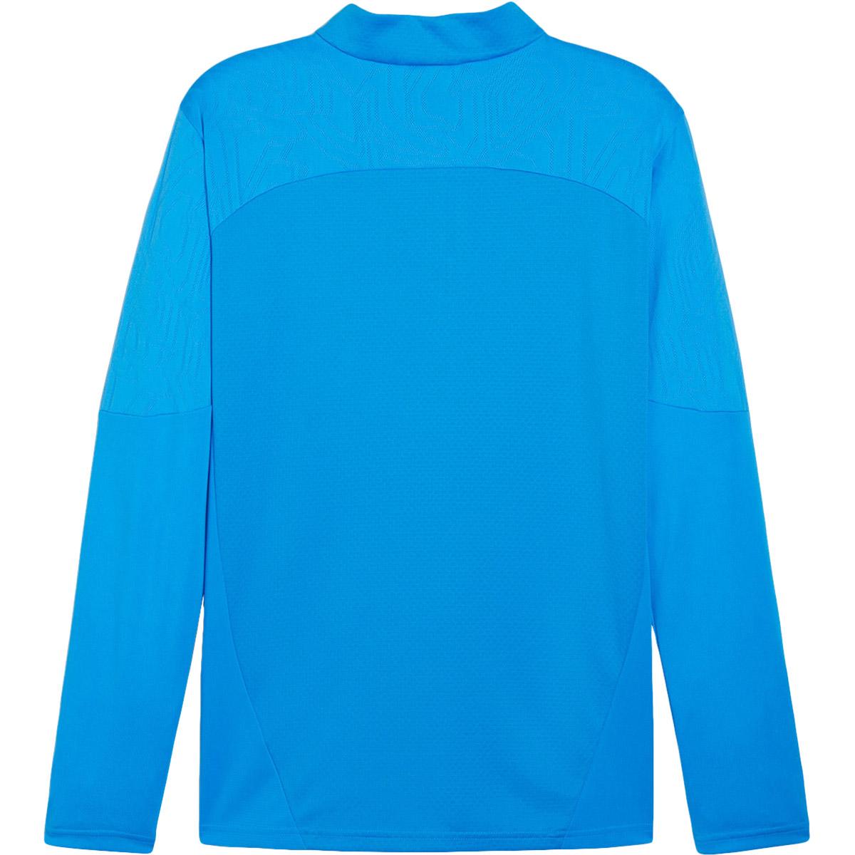 PUMA teamFINAL Half Zip Træningstrøje Blue