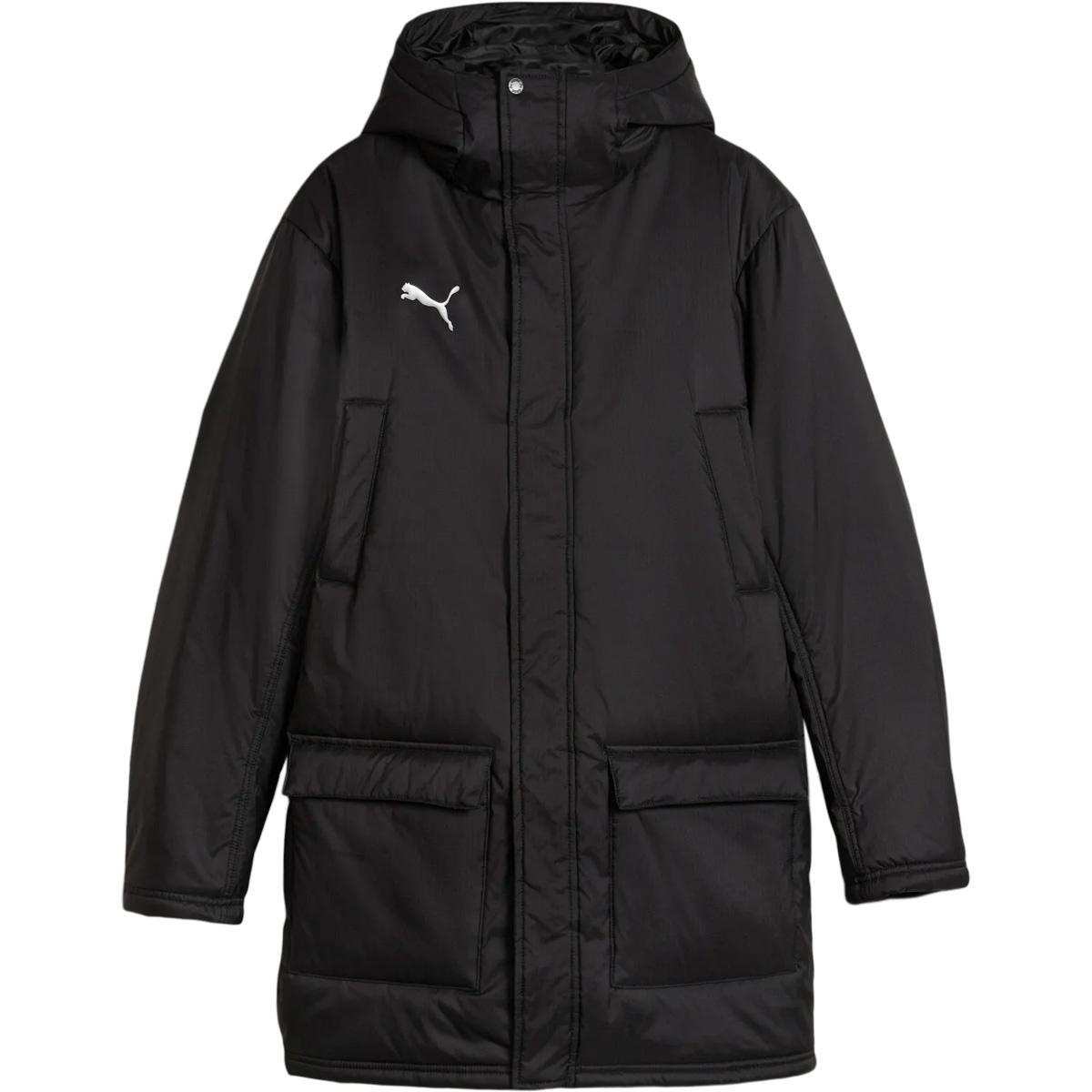 PUMA teamFINAL Parka Vinterjakke Herre PUMA White-PUMA Black-Gum