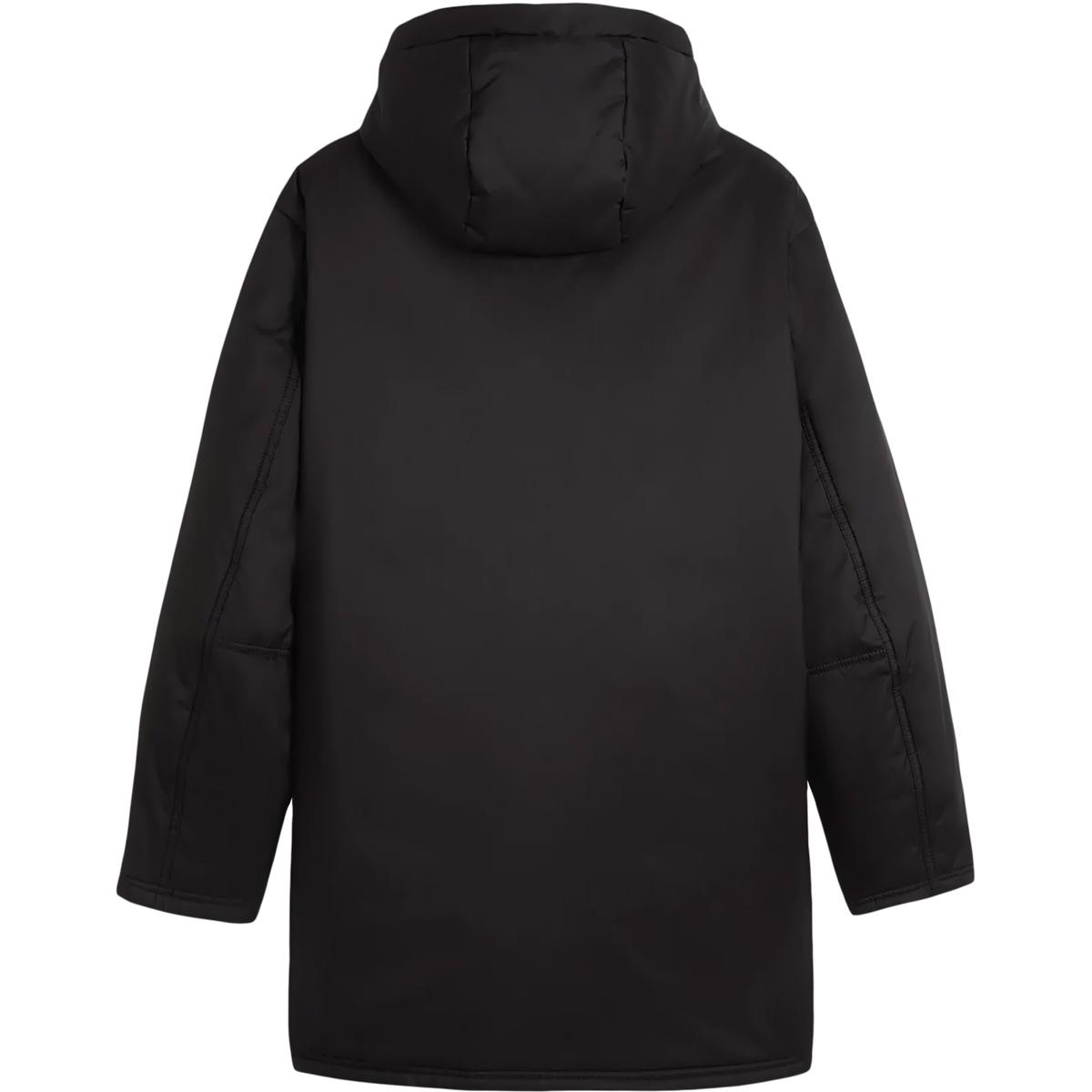 PUMA teamFINAL Parka Vinterjakke Herre PUMA White-PUMA Black-Gum