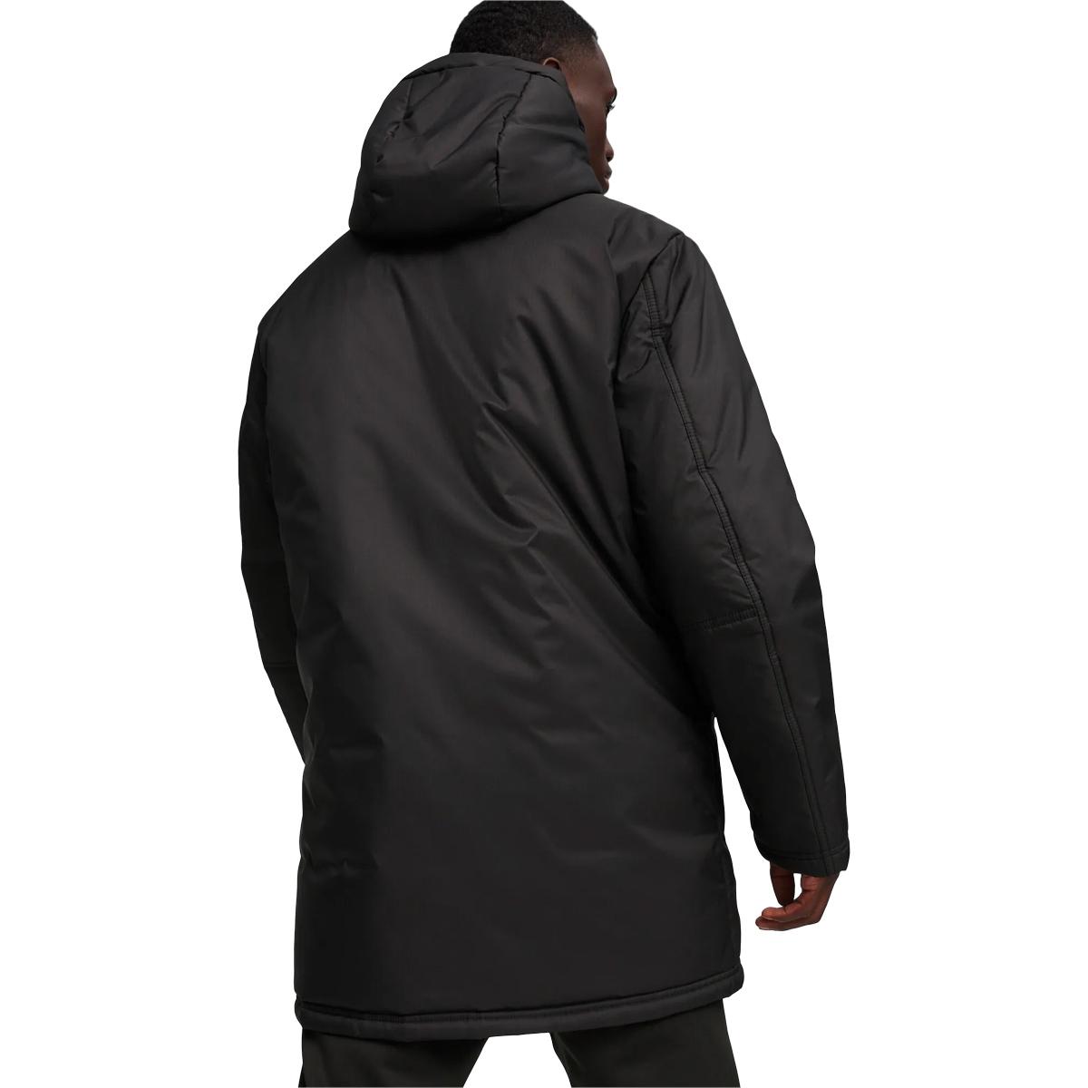 PUMA teamFINAL Parka Vinterjakke Herre PUMA White-PUMA Black-Gum
