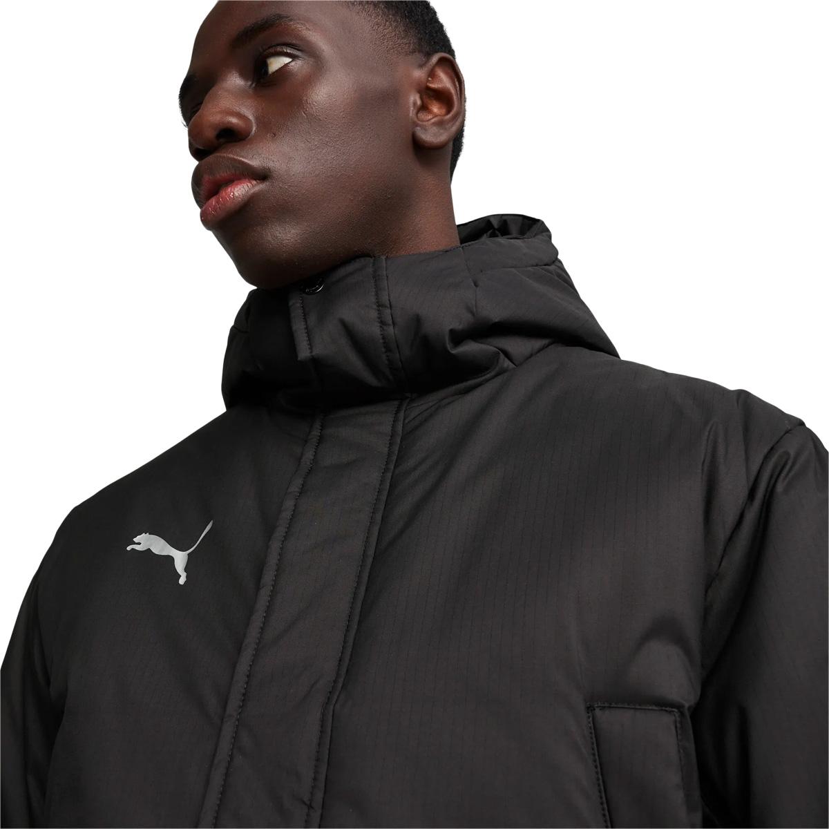 PUMA teamFINAL Parka Vinterjakke Herre PUMA White-PUMA Black-Gum