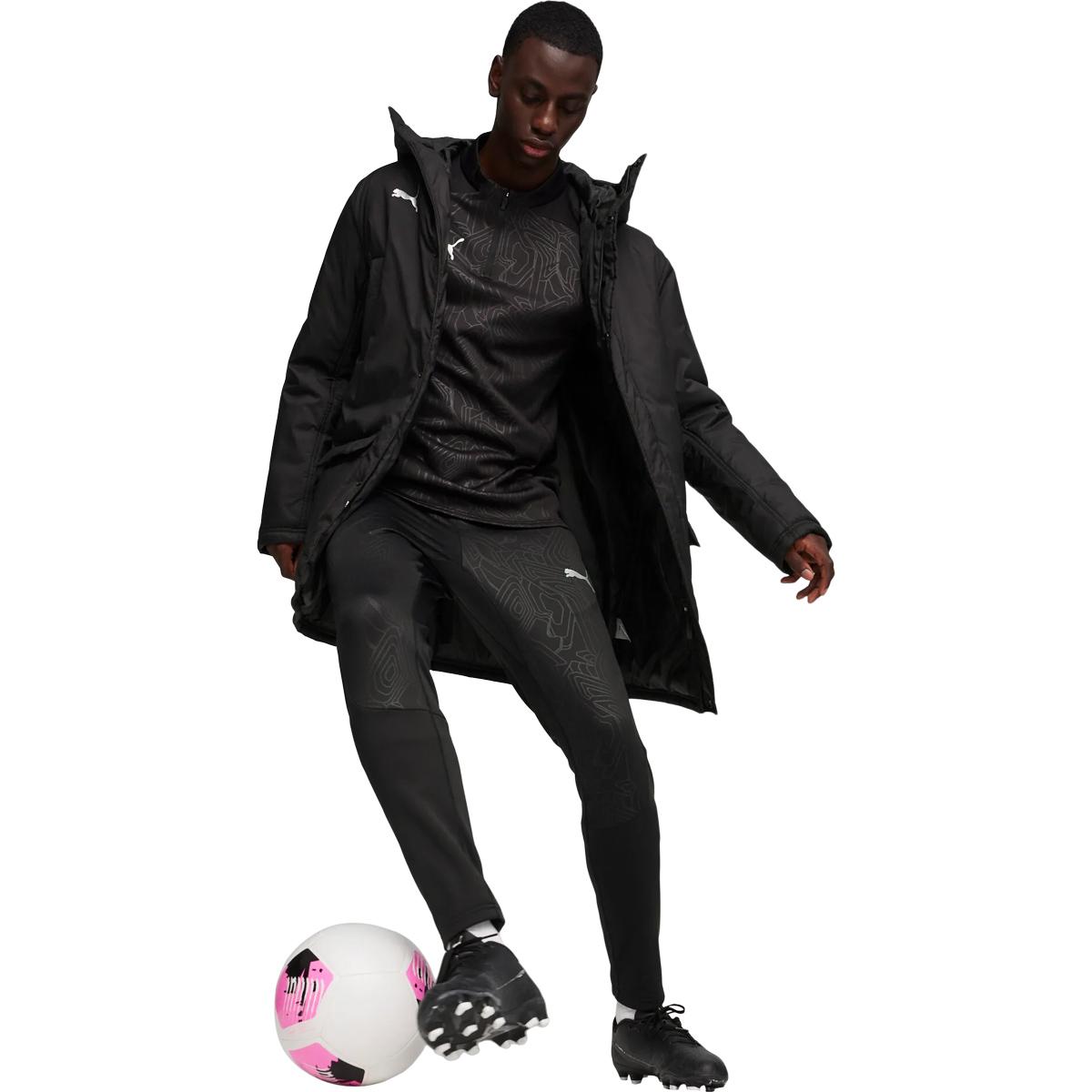 PUMA teamFINAL Parka Vinterjakke Herre PUMA White-PUMA Black-Gum