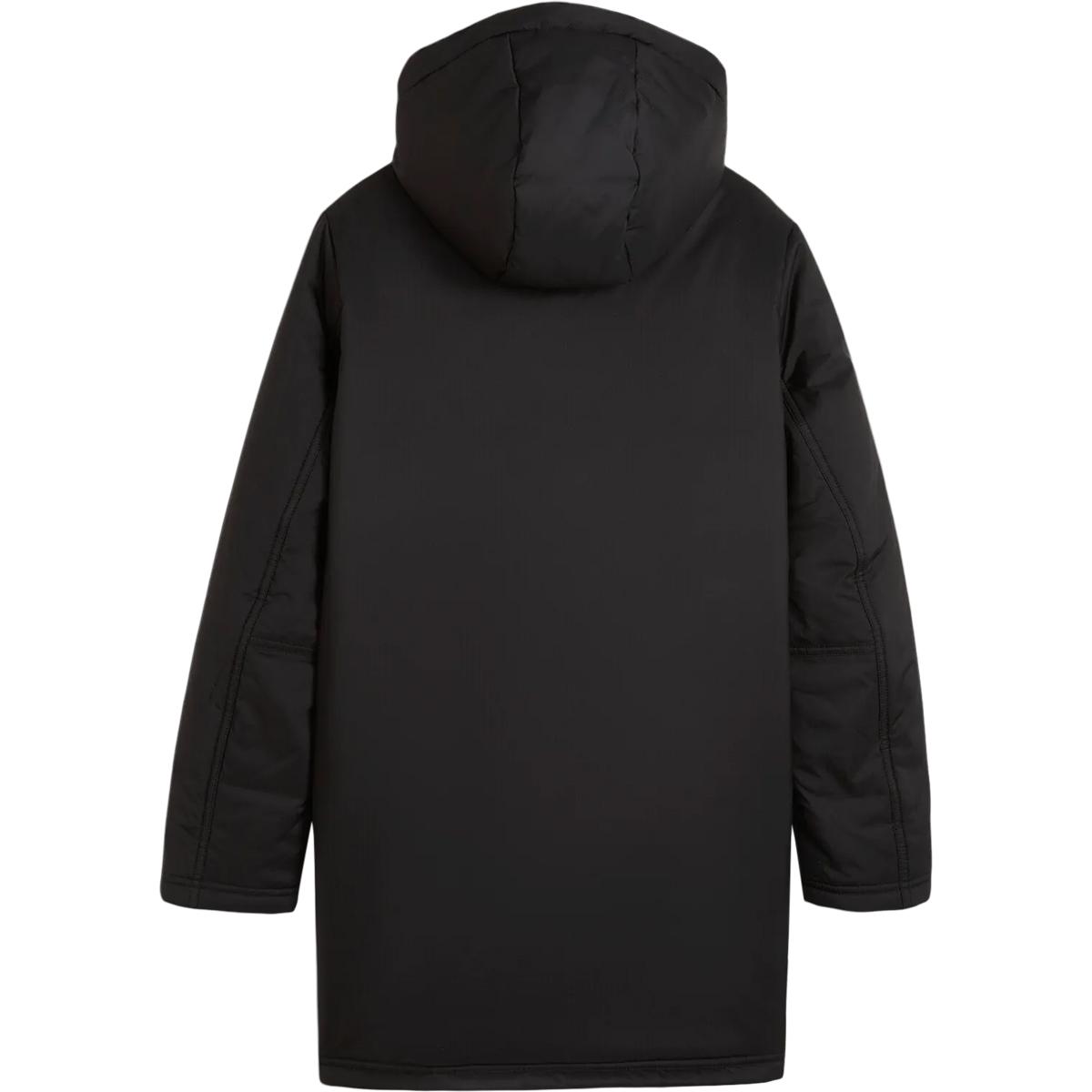 PUMA teamFINAL Parka Vinterjakke Børn PUMA White-PUMA Black-Gum