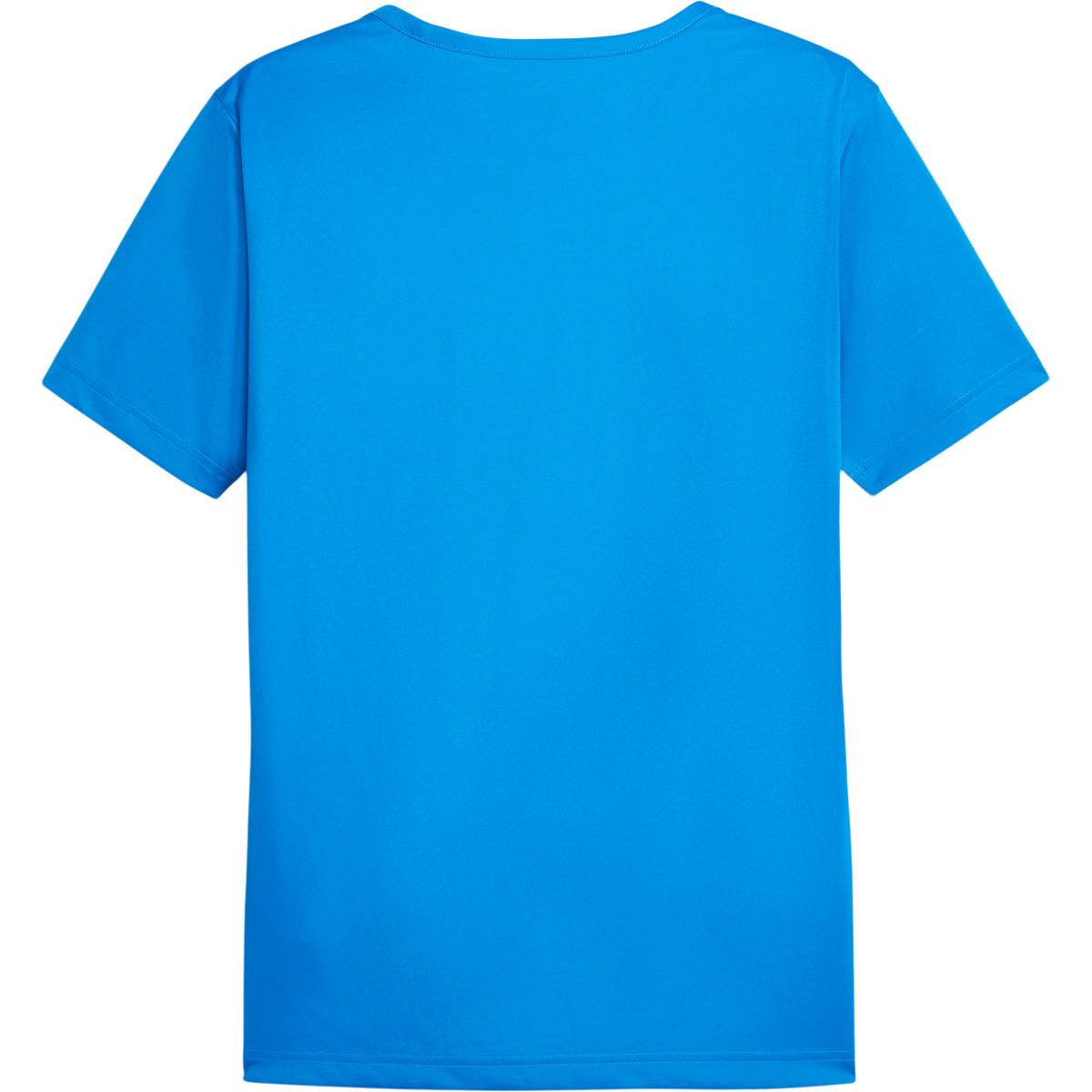 PUMA IndividualRISE Graphic Trænings T-shirt Herre Ignite Blue-PUMA Navy