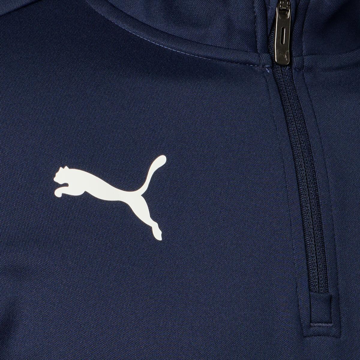 Randers FC Half Zip Trøje Børn Navy