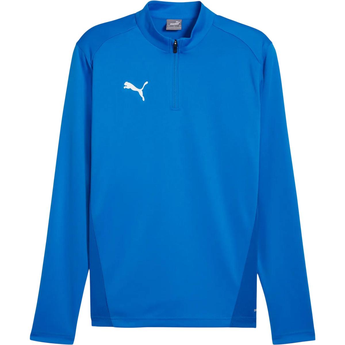 PUMA teamGOAL Half Zip Treningstrøye White Glow