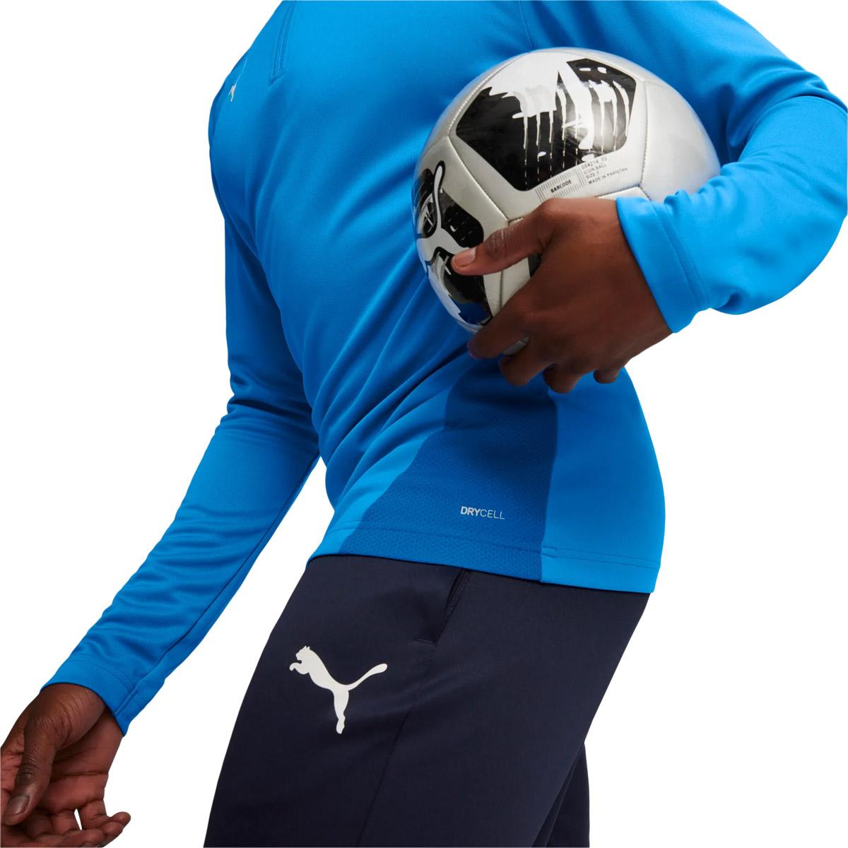 PUMA teamGOAL Half Zip Treningstrøye White Glow