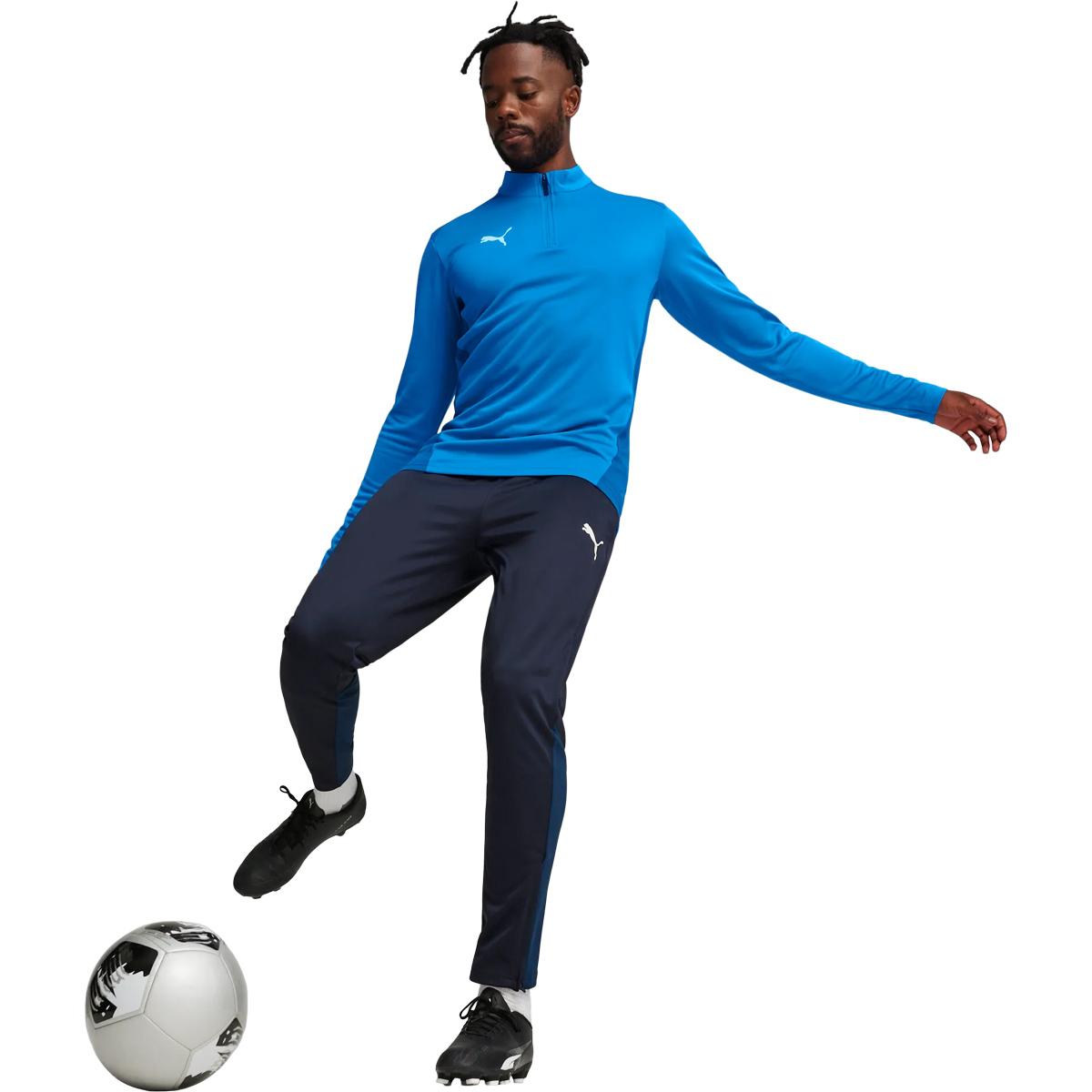 PUMA teamGOAL Half Zip Treningstrøye White Glow