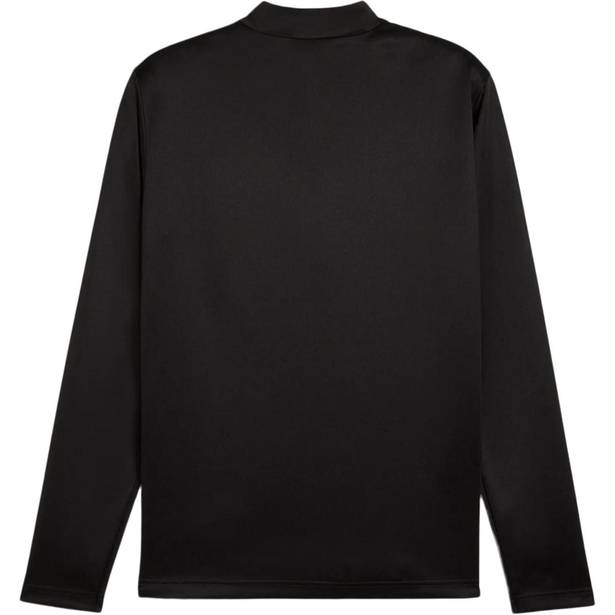 PUMA teamGOAL Half Zip Træningstrøje PUMA White-PUMA Black-Gum