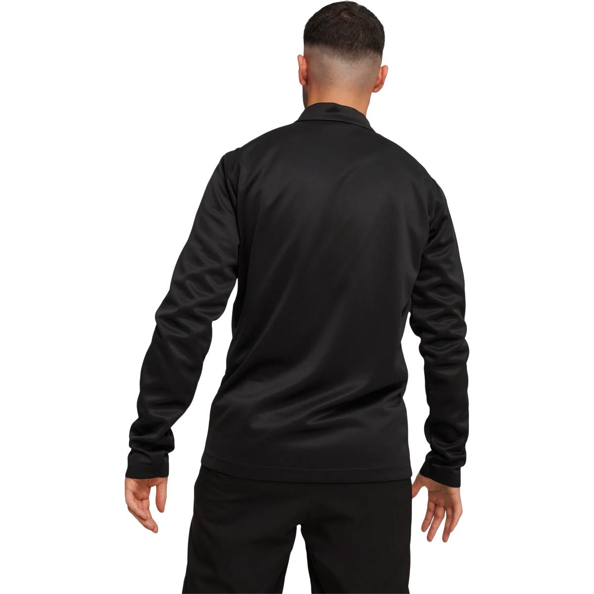 PUMA teamGOAL Half Zip Træningstrøje PUMA White-PUMA Black-Gum