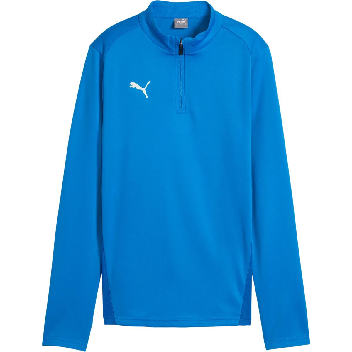 PUMA teamGOAL Half Zip Treningstrøye Dame White Glow