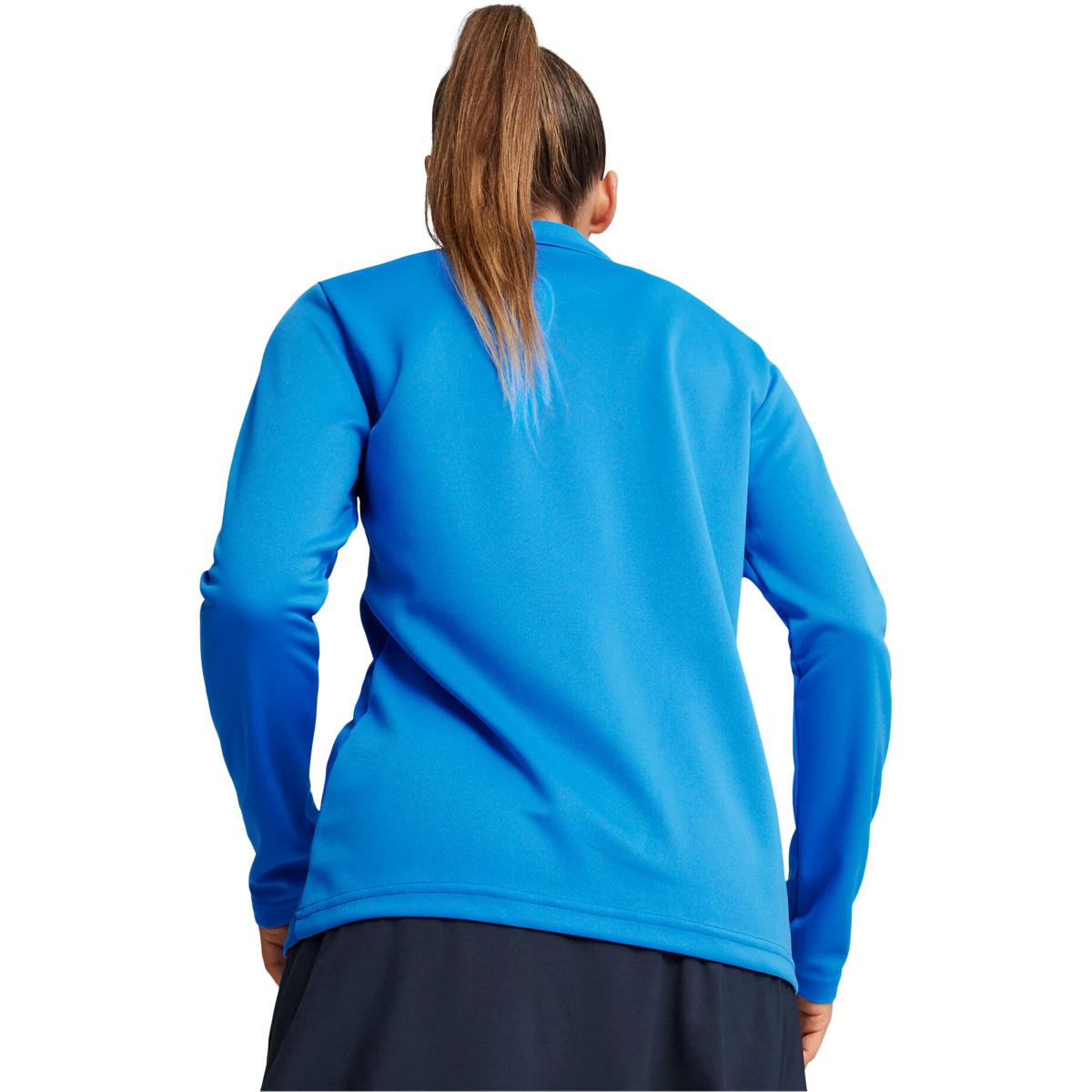 PUMA teamGOAL Half Zip Treningstrøye Dame White Glow
