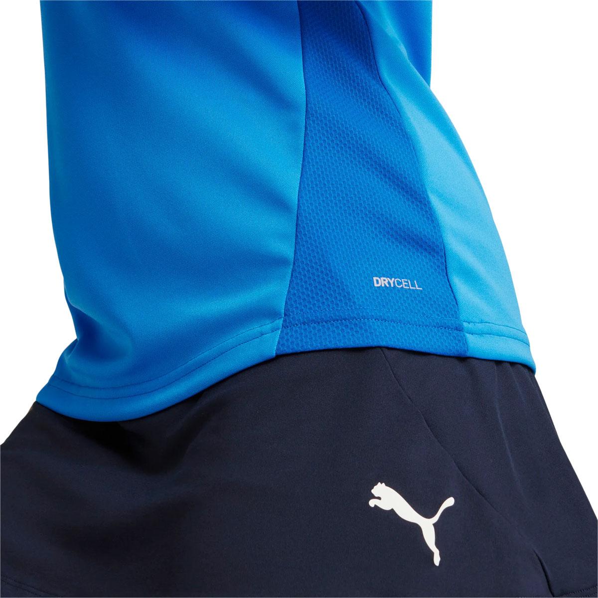 PUMA teamGOAL Half Zip Treningstrøye Dame White Glow