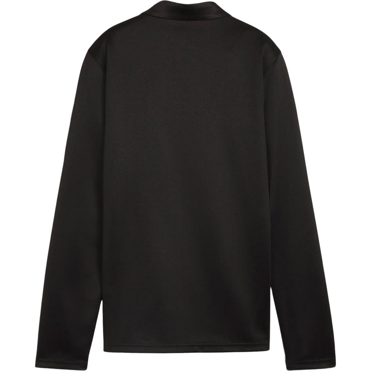 PUMA teamGOAL Half Zip Treningstrøye Dame PUMA White-PUMA Black-Gum