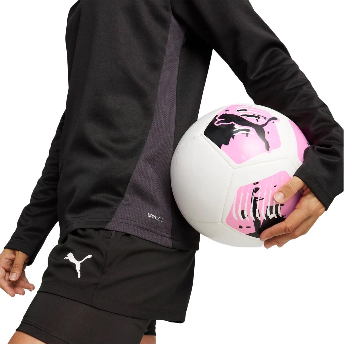 PUMA teamGOAL Half Zip Treningstrøye Dame PUMA White-PUMA Black-Gum