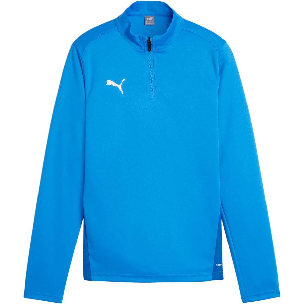 PUMA teamGOAL Half Zip Treningstrøye Barn Blue