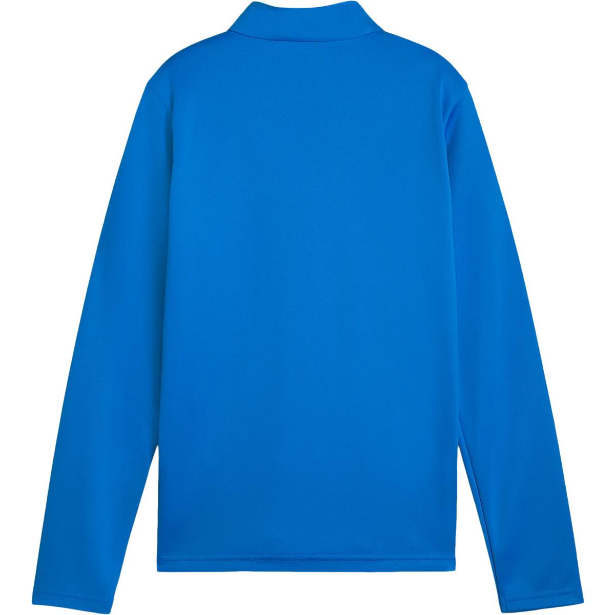 PUMA teamGOAL Half Zip Treningstrøye Barn Blue