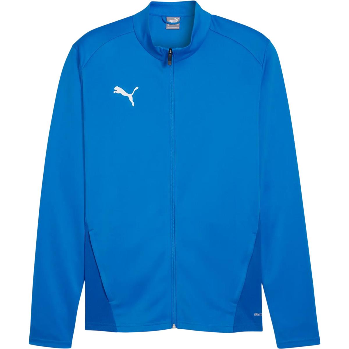 PUMA teamGOAL Full Zip Treningsgenser White Glow